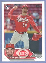 2023 Topps Update #US149 Levi Stoudt