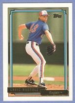 1992 Topps Gold #32 Chris Nabholz