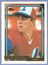 1992 Topps Gold #73 Brian Barnes