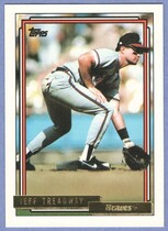 1992 Topps Gold #99 Jeff Treadway
