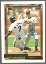 1992 Topps Gold #162 Paul Faries