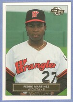 1992 Fleer Excel #110 Pedro Martinez