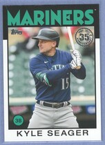 2021 Topps Update 1986 Topps #86B-25 Kyle Seager
