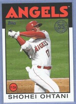 2021 Topps Update 1986 Topps #86B-27 Shohei Ohtani