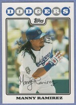 2008 Topps Update #UH237 Manny Ramirez