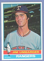 1976 Topps Base Set #7 Jim Umbarger