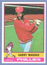 1976 Topps Base Set #38 Garry Maddox