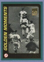 2001 Topps Base Set #378 Don Larsen
