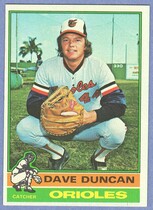 1976 Topps Base Set #49 Dave Duncan