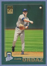 2001 Topps Base Set #719 Luis Ordaz