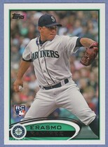 2012 Topps Update #US245 Erasmo Ramirez