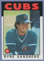 1986 Topps Base Set #690 Ryne Sandberg