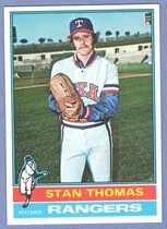 1976 Topps Base Set #148 Stan Thomas