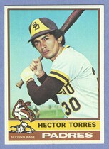 1976 Topps Base Set #241 Hector Torres