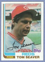 1982 Topps Base Set #30 Tom Seaver