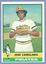 1976 Topps Base Set #317 John Candelaria