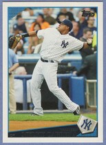 2009 Topps Base Set Series 2 #507 Melky Cabrera