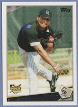 2009 Topps Update #UH66 Jhoulys Chacin