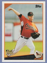 2009 Topps Update #UH108 Chris Tillman