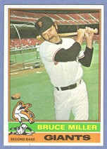 1976 Topps Base Set #367 Bruce Miller