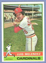 1976 Topps Base Set #399 Luis Melendez
