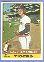 1976 Topps Base Set #409 Dave Lemanczyk