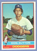 1976 Topps Base Set #530 Don Sutton