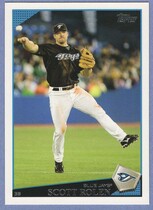 2009 Topps Base Set Series 1 #228 Scott Rolen