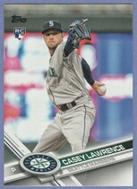 2017 Topps Update #US89 Casey Lawrence