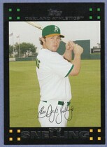 2007 Topps Update #UH42 Chris Snelling