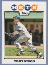 2008 Topps Update #UH12 Trot Nixon