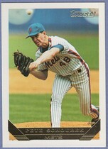 1993 Topps Gold #352 Pete Schourek