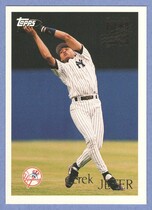 1996 Topps Base Set #219 Derek Jeter