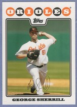 2008 Topps Update #UH70 George Sherrill