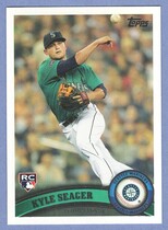 2011 Topps Update #US308 Kyle Seager