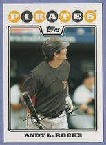 2008 Topps Update #UH198 Andy Laroche