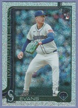 2025 Topps Update Sandglitter #US302 Logan Evans