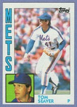 1984 Topps Base Set #740 Tom Seaver
