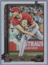 2025 Topps Update Rainbow Foil #US319 Michael Darrell-Hicks