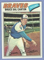 1977 Topps Base Set #114 Bruce Dal Canton