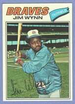 1977 Topps Base Set #165 Jimmy Wynn