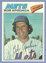 1977 Topps Base Set #225 Bob Apodaca