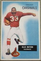 1955 Bowman Base Set #25 Ollie Matson