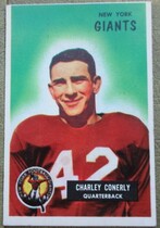 1955 Bowman Base Set #16 Charley Conerly