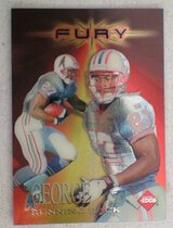 1997 Collectors Edge Extreme Fury #11 Eddie George