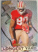 1996 Action Packed Longest Yard #6 Jerry Rice