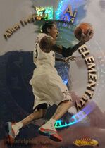 2000 Fleer Showcase ELEMENTary #9 Allen Iverson