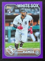 2024 Topps Update Purple Meijer #US51 Bryan Ramos