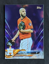 2018 Topps Purple Toys R Us #184 Mike Fiers