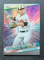 2024 Topps Stars of MLB Series 2 #SMLB-33 Gunnar Henderson